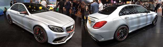 Mercedes-AMG C63 Edition 1 Paris Featured