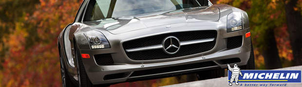 Mercedes-Benz SLS AMG Featured