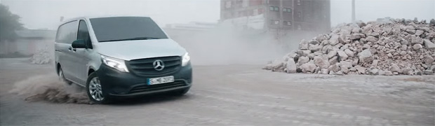 Mercedes-Benz Vito Ad Featured