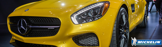 (JD) Mercedes at 2014 LA Auto Show Featured