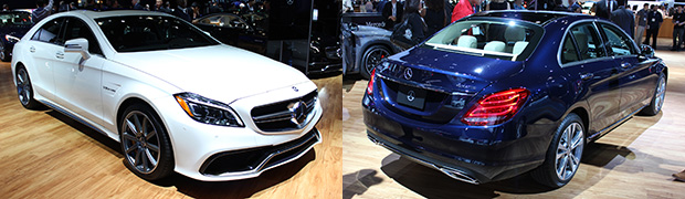 Mercedes at LA Auto Show Featured