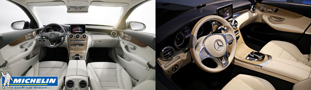 2015 Mercedes-Benz C-Class Interiors Featured