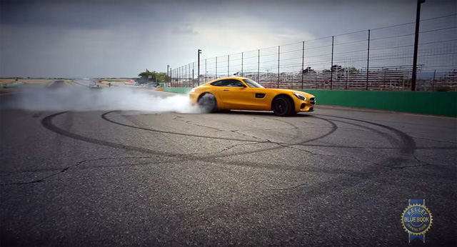 Mercedes-AMG GT S Donuts Featured