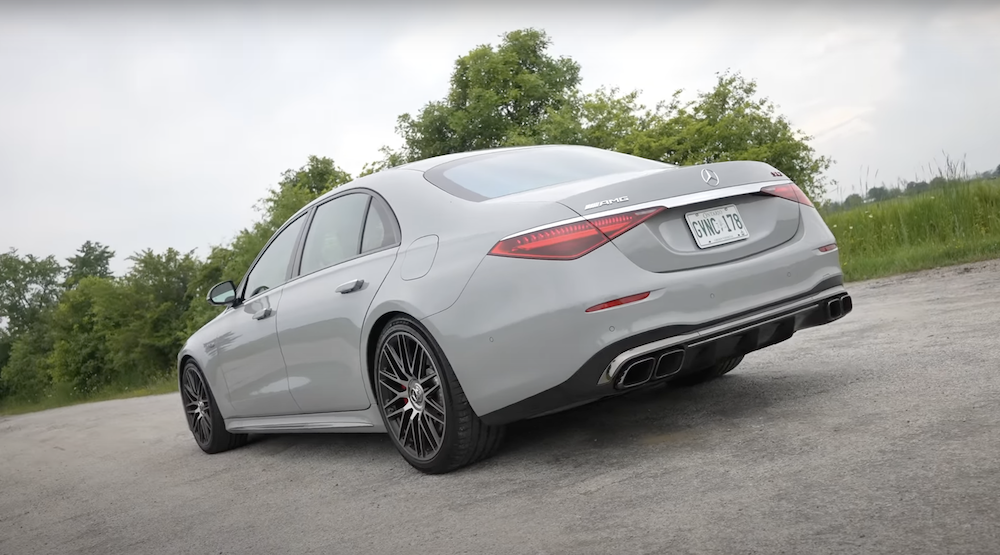 2024 Mercedes-AMG S63 E-Performance 