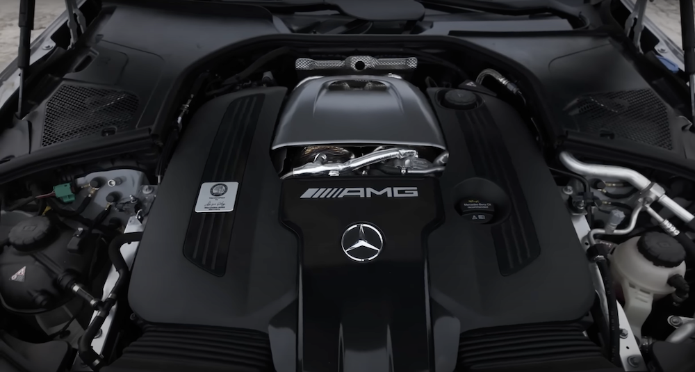 2024 Mercedes-AMG S63 E-Performance 