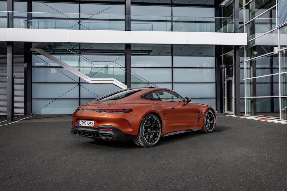 2025 Mercedes-Benz AMG GT 63 S E Performance