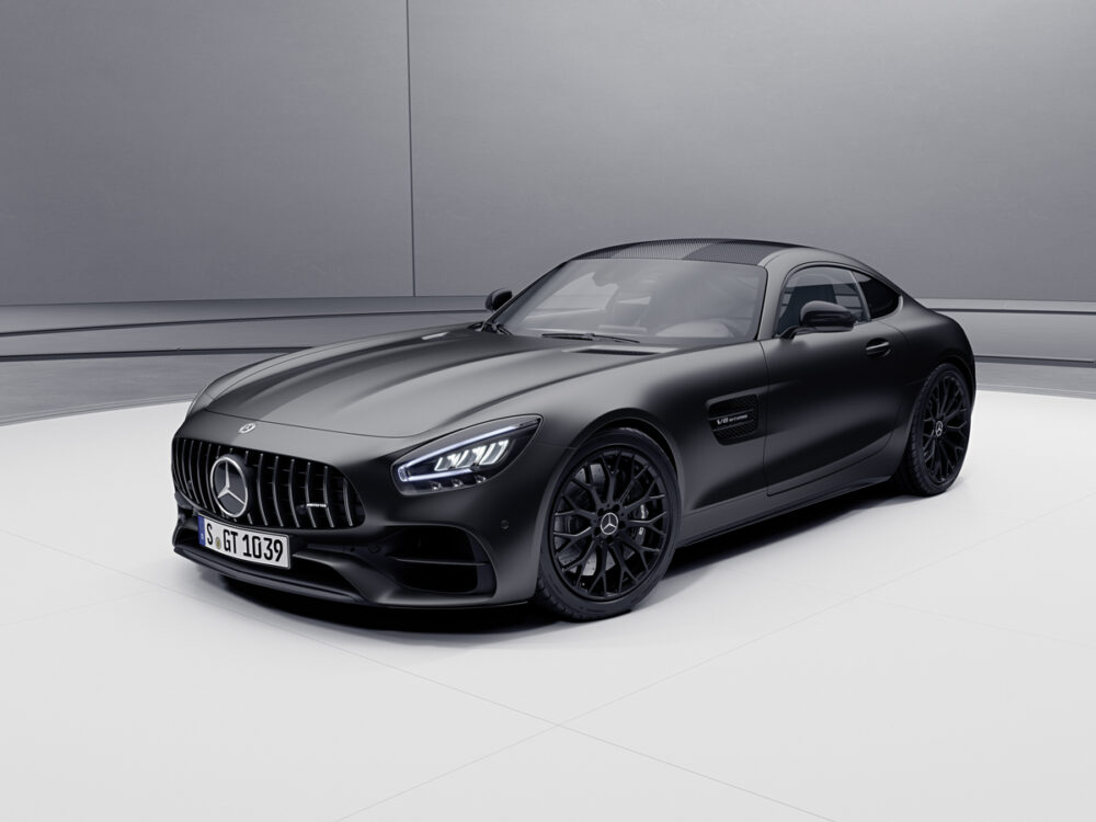AMG GT Coupe, Roadster Get More HP and Killer Enhancements for 2021