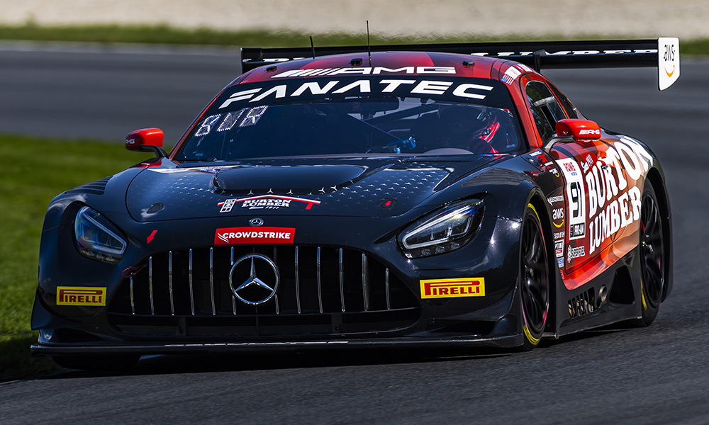 AMG GT3 Evo Is Too Fat, According To SRO Rules