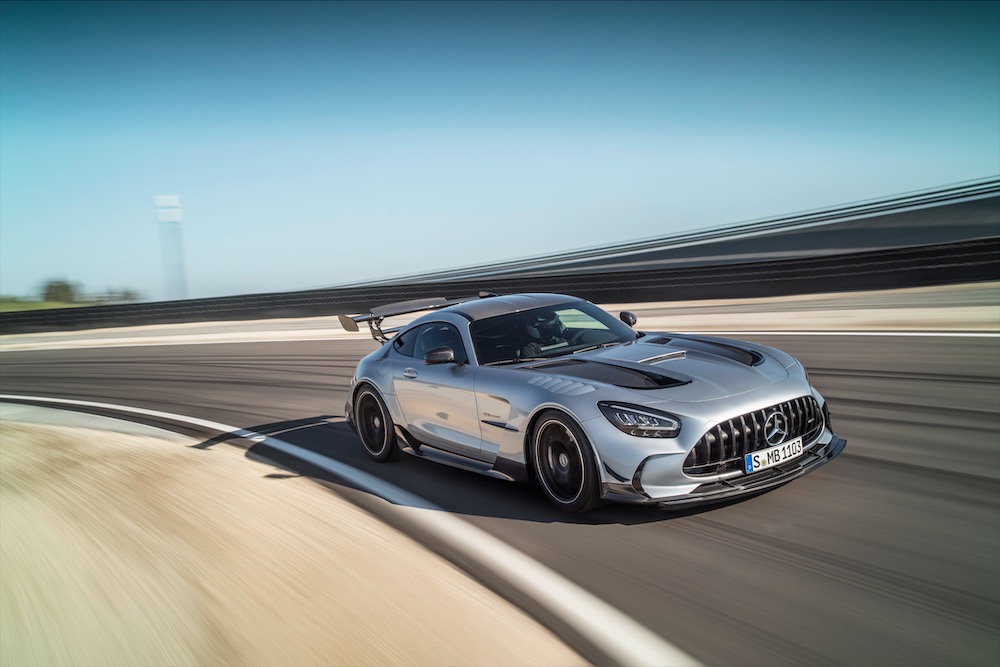 Mercedes-AMG Press Image Front Driving