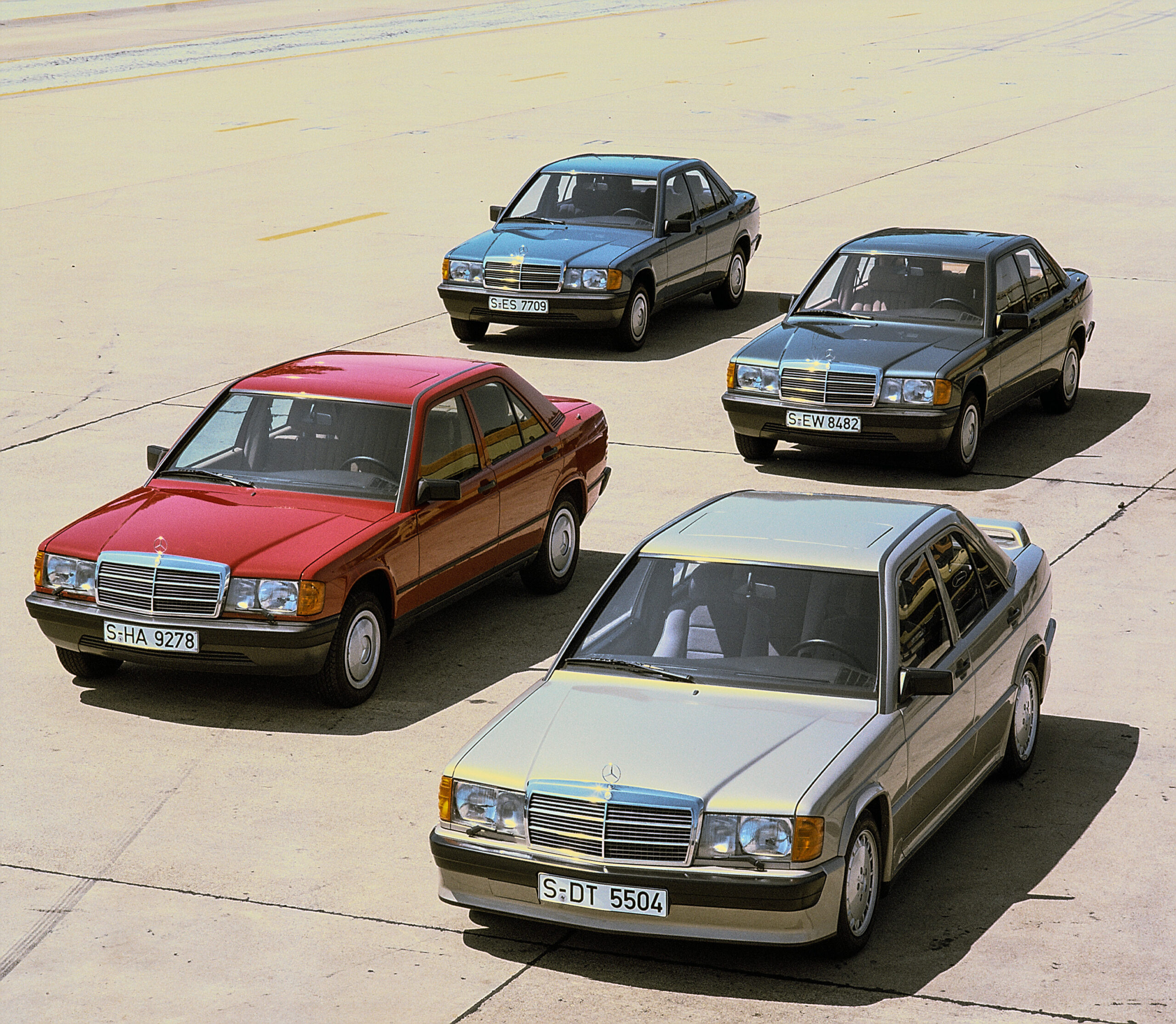 'Baby Benz' 190E & 201: Still Sweethearts Among Enthusiasts