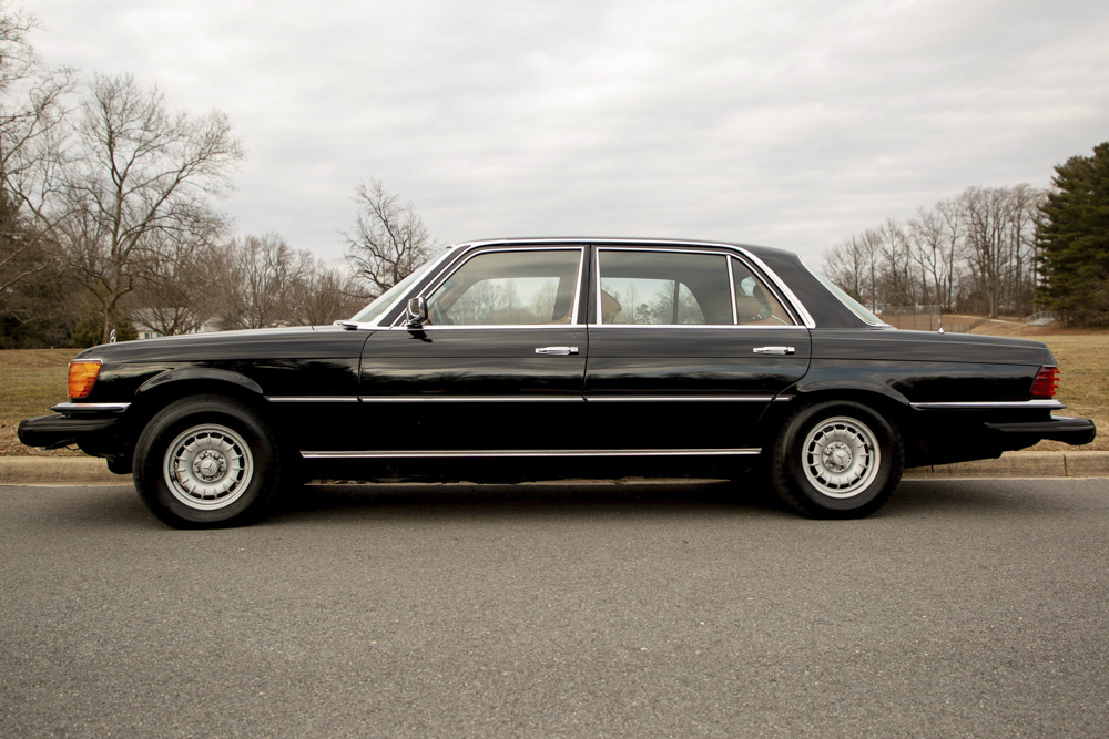 Barn Finds Still Exist, As Proven by this 450 SEL 6.9 Found in Virginia