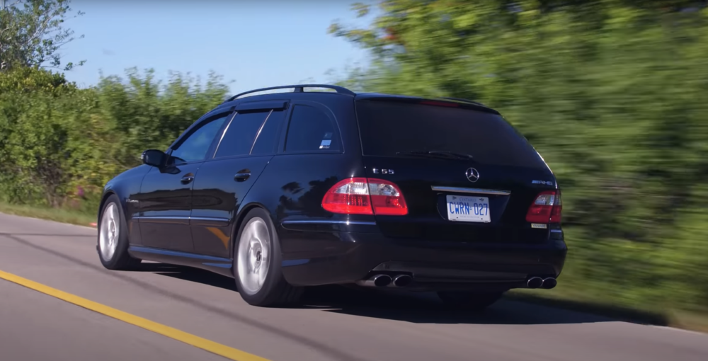 Canadians May Want to Import An E55 Wagon From Japan Over USA