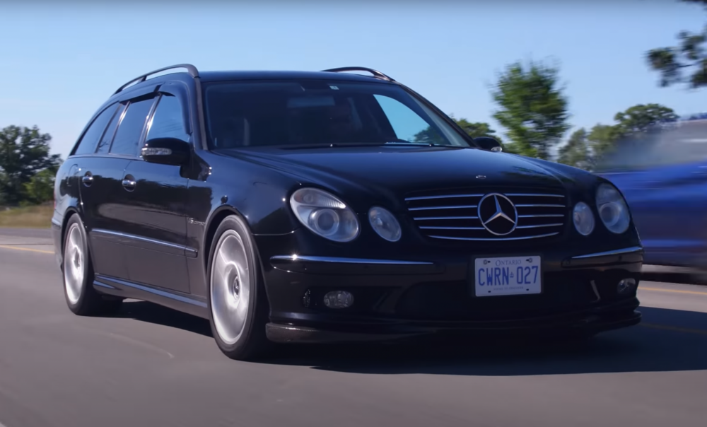 Canadians May Want to Import An E55 Wagon From Japan Over USA