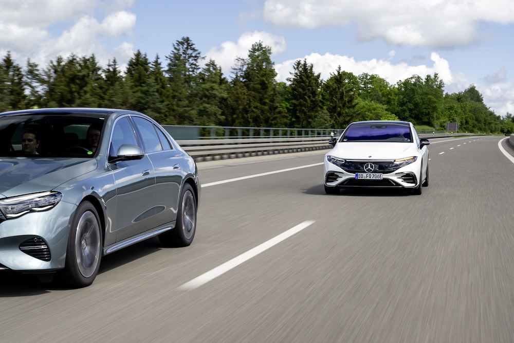 Mercedes-Benz Automatic Lane Change ALC Europe