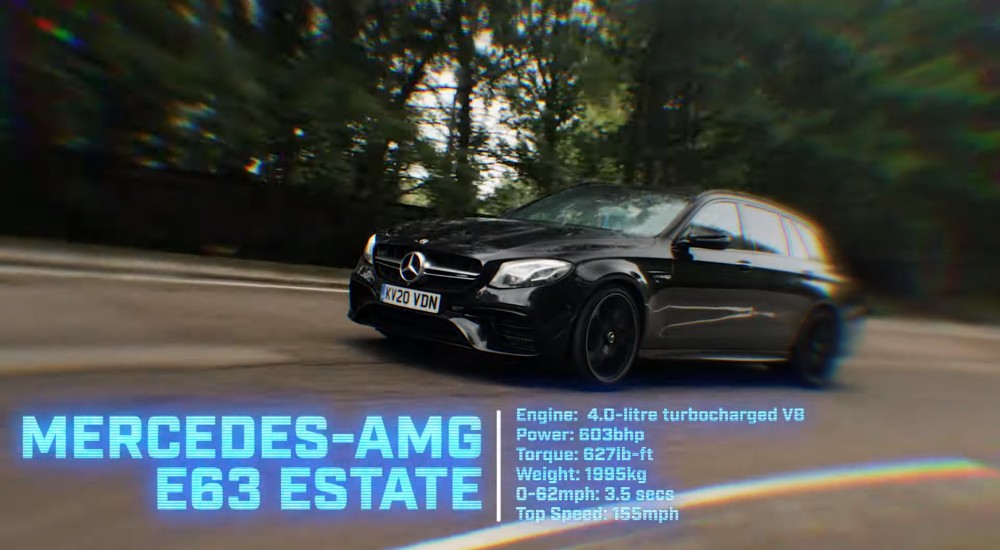 Mercedes-AMG E 63 S Estate