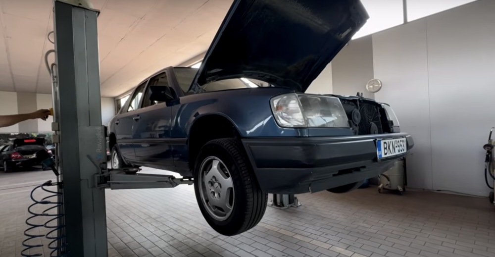 Two Friends Buy Old & Cheap W124 Benzes For Epic Euro Road Trip