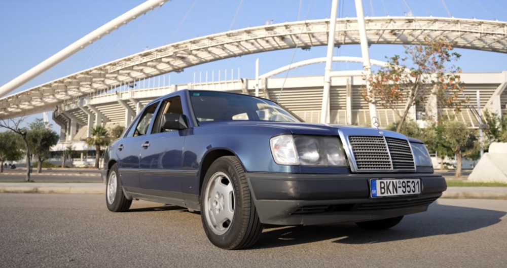 Two Friends Buy Old & Cheap W124 Benzes For Epic Euro Road Trip