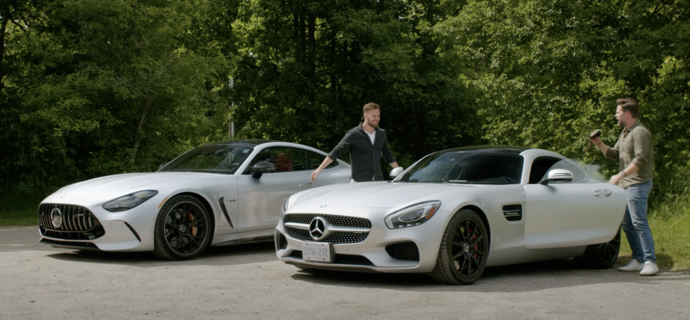 Which AMG GT Flavor Is Best? Old School Fun Or Tech Heavy Wizardry?