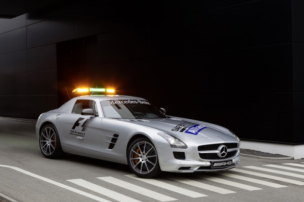 12C247 02 597x398 Mercedes Safety And Medical Cars At F1 Season Opener
