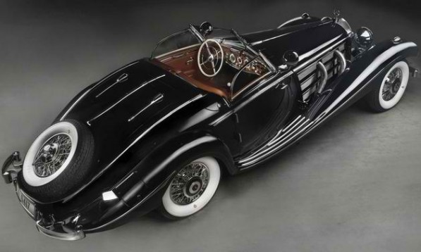 Auction 540K 597x358 1936 540K Special Roadster Could Become Auction King