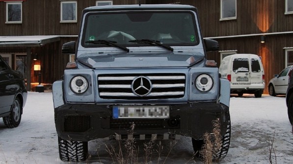 G55 AMG 597x335 Facelifted G Class To Receive Powerful AMG Engines