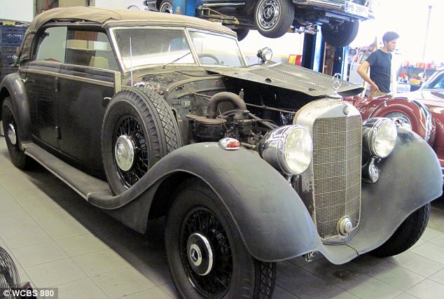 Hitler Benz Hitler Owned Mercedes Benz Car Bought Over the Internet?