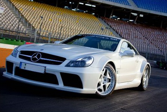 MKBP1000 MKB Upgrades The SL To Supercar Levels