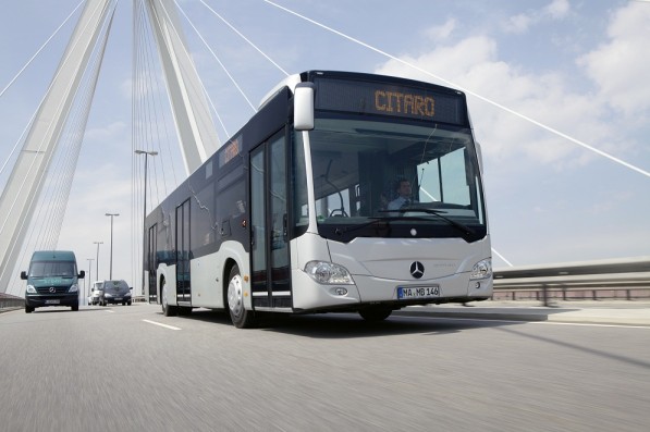 Mercedes Benz Citaro 597x397 150 Mercedes Benz and Setra Buses Ordered by Largest Bus Line in Germany