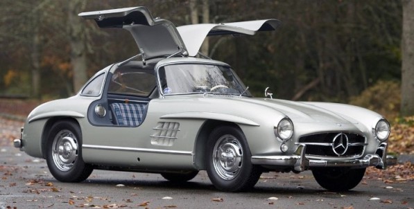 alloy gullwing 597x302 1955 Gullwing Sells For A Princely Amount