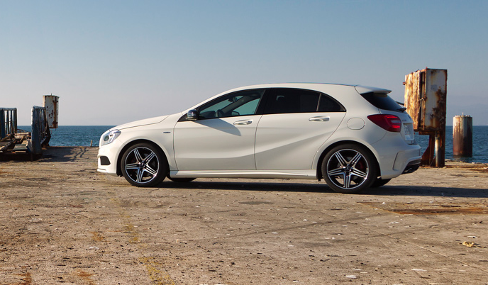 new AClass Mercedes Benz Posts Record August Sales Figures