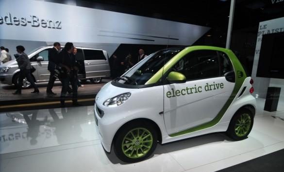 smartfortwo electricdrive Smart Fortwo Electric Drive, 8 Others Named Eligible for UK Subsidy