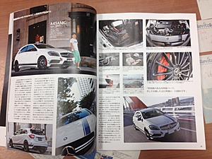 My car A45 AMG got on magazine-5image.jpeg