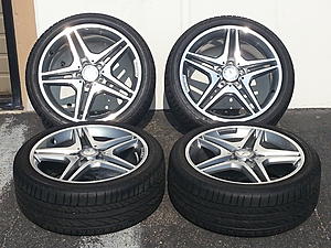 AMG 18 Inch CLA wheels and tires (brand new)-20140523_162358.jpg