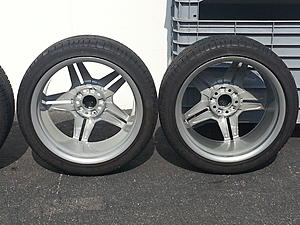 AMG 18 Inch CLA wheels and tires (brand new)-20140523_162929.jpg