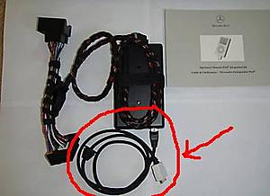 Looking for part on Ipod Cable - through glove box - E320-ipodcable.jpg
