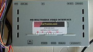 AV Multimedia Interface for 2011 C300-1338942286238.jpg