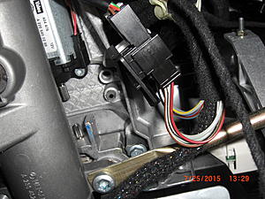 HOW TO: Fix power steering column that will not move up and down-connector-side-link-removed.jpg