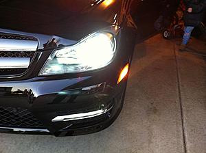 Installed HID on my C350 Coupe-photo2.jpg