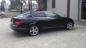 Took the C250 for a decent drive today! Still smiling :)-imag0355.jpg