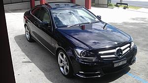Took the C250 for a decent drive today! Still smiling :)-imag0358.jpg