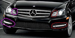 FRONT C LIGHTS AND DRL LIGHTS NOT THE SAME COLOR TEMPERATURE?-front-benz.jpg