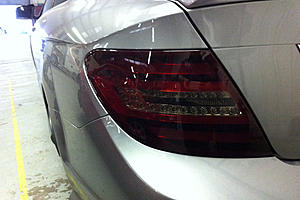 C250 CDi AMG Sport Coupe - Stage one conversion-lights.jpg