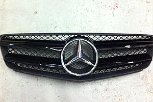 C250 CDi AMG Sport Coupe - Stage one conversion-grille.jpg