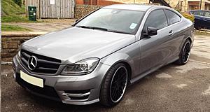 C250 CDi AMG Sport Coupe - Stage one conversion-frnt_side.jpg