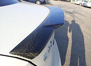 C coupe renntech style CF spoiler for sale-1.jpg