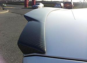 C coupe renntech style CF spoiler for sale-4.jpg