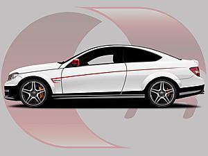 Side stripe for our C coupes-c63-2-tone-red-stripe-800x600.jpg