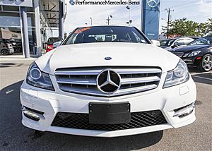 Mercedes C350 Upgrade and Mod List-front.jpg