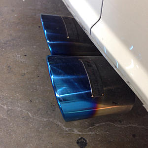 Titainium exhaust tips for sale-image-1337595426.jpg
