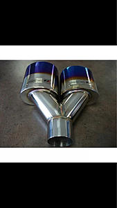 Titainium exhaust tips for sale-image-321797808.jpg
